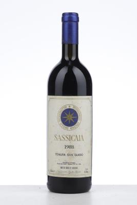 SASSICAIA 1988 - Tenuta San Guido - 1 Bottle