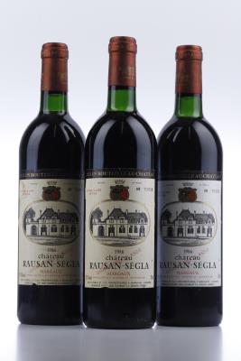 RAUZAN SEGLA 1986 - 3 Bottles