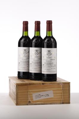 VEGA SICILIA UNICO 1990 - Vega Sicilia - 3 Bottles - Owc 3