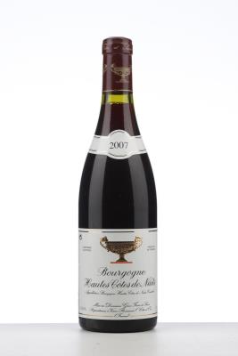 HAUTES COTES DE NUITS 2007 - Gros Frere et Soeur - 1 Bottle