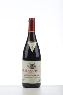 CHATEAUNEUF DU PAPE RAYAS 2010 - Reynaud - 1 Bottle