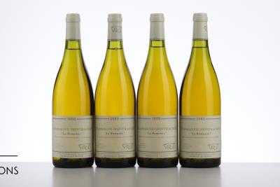 CHASSAGNE MONTRACHET BLANC LA ROMANEE 1993 - Verget - 7 Bottles