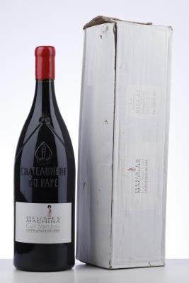 CHATEAUNEUF DU PAPE DEUS EX MACHINA 2007 - Clos Saint Jean - 1x Double Magnum