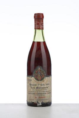 BEAUNE LES MARCONNETS 1964 - Faiveley - 1 Bottle