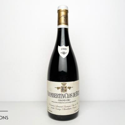 CHAMBERTIN CLOS DE BEZE 1999 - Armand Rousseau - 1 Bottle