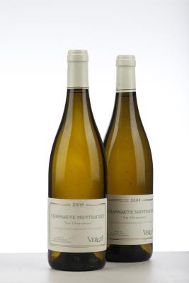 CHASSAGNE MONTRACHET BLANC LES CHENEVOTTES 2008 - Verget - 2 Bottles