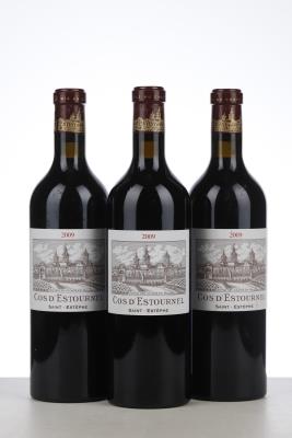 COS D'ESTOURNEL 2009 - Mc - 3 Bottles