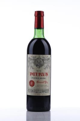 PETRUS 1979 - 1 Bottle