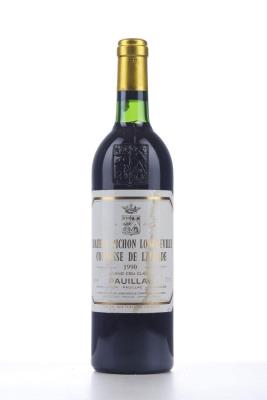 PICHON COMTESSE 1990 - Mc - 1 Bottle