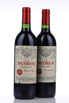 PETRUS 1992 - 2 Bottles
