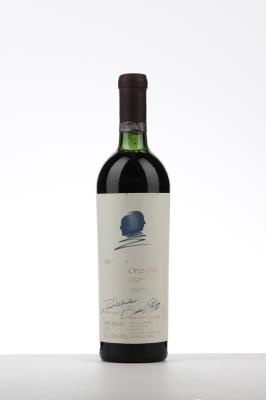 OPUS ONE 1987 - Mondavi/Rothschild - 1 Bottle