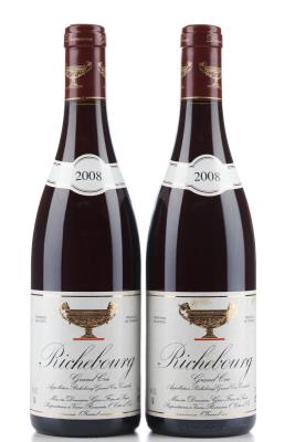 RICHEBOURG 2008 - Gros Frere et Soeur - 2 Bottles