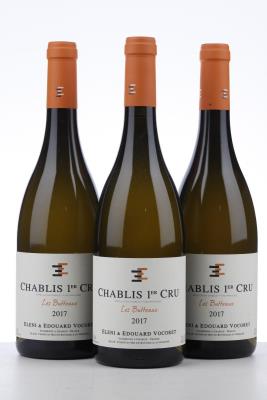 CHABLIS BUTTEAUX 2017 - Eleni & Eduard Vocoret - 3 Bottles