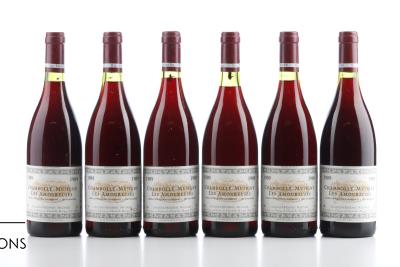 CHAMBOLLE MUSIGNY LES AMOUREUSES 1989 - JF Mugnier - 6 Bottles