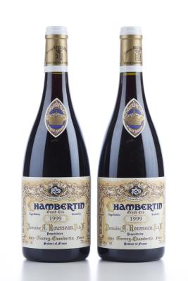 CHAMBERTIN 1999 - Armand Rousseau - 2 Bottles