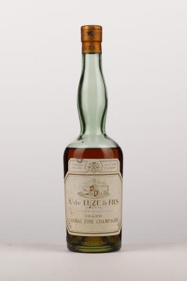 GRANDE COGNAC FINE CHAMPAGNE NV - A Deluze, presumed 50ies - 1 Bottle