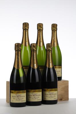 YVES RUFFIN BRUT PREMIER CRU NV - Yves Ruffin - 6 Bottles - Oc 6