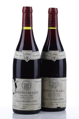 BONNES MARES 1996 - Drouhin Laroze - 2 Bottles