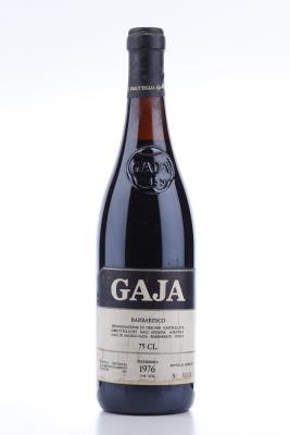 BARBARESCO 1976 - Gaja - 1 Bottle