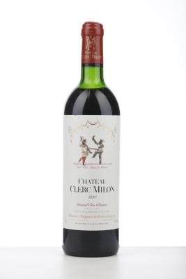 CLERC MILON 1990 - Mc - 1 Bottle