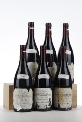 VOSNE ROMANEE LES CHAUMES 1996 - Meo Camuzet - 6 Bottles