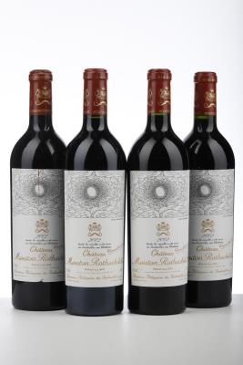 MOUTON ROTHSCHILD 2002 - Mc - 4 Bottles