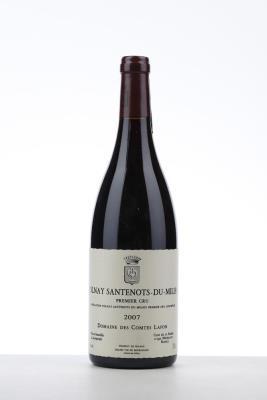 VOLNAY SANTENOTS 2007 - Comtes Lafon - 1 Bottle