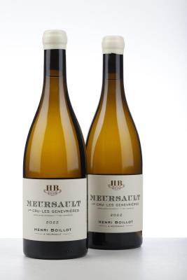 MEURSAULT LES GENEVRIERES 2022 - Henri Boillot - 2 Bottles