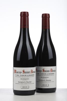 MOREY ST DENIS CLOS DE LA BUSSIERE 2015 - Georges Roumier - 2 Bottles