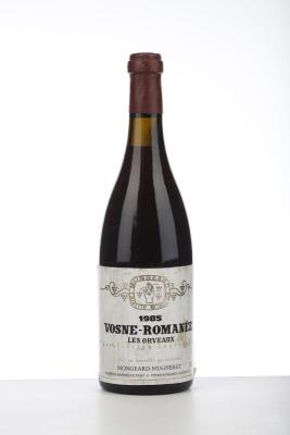 VOSNE ROMANEE LES ORVEAUX 1985 - Mongeard Mugneret - 1 Bottle