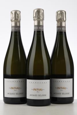 JACQUES SELOSSE BRUT INITIAL - Recently Degorged - Jacques Selosse - 3 Bottles