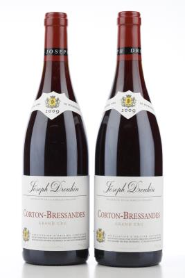 CORTON BRESSANDES 2009 - Joseph Drouhin - 2 Bottles