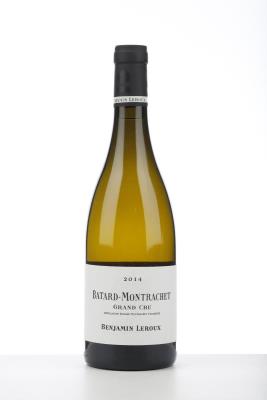 BATARD MONTRACHET 2014 - Benjamin Leroux - 1 Bottle