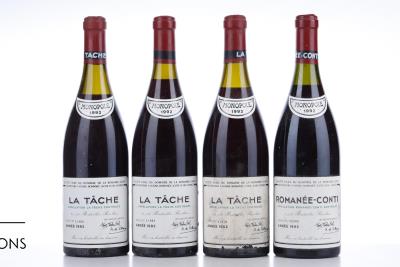 ASSORTIMENT DRC 1992 (1RC+3LT+1RI+3RSV+1GE+3E) - Domaine de la Romanee Conti - 12 Bottles - Owc 12