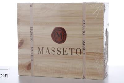 MASSETO Tenuta dell'Ornellaia 2014 - 3 Bottles in Owc 3