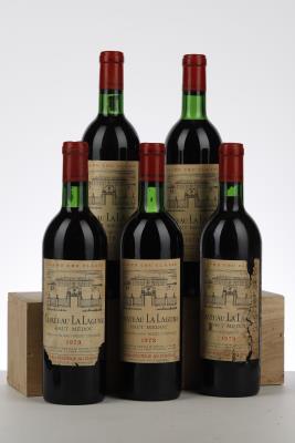 LA LAGUNE 1973 - Mc - 5 Bottles