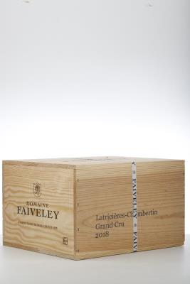 LATRICIERES CHAMBERTIN 2018 - Faiveley - 6 Bottles - Owc 6