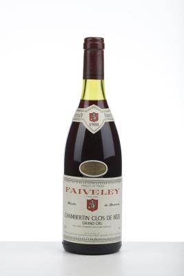 CHAMBERTIN CLOS DE BEZE 1988 - Faiveley - 1 Bottle