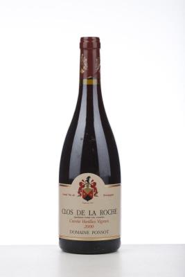 CLOS DE LA ROCHE VIEILLES VIGNES 2000 - Ponsot - 1 Bottle