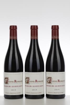 VOSNE ROMANEE LES PETITS MONTS 2019 - Berthaut Gerbet - 3 Bottles