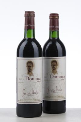 DOMINUS 1985 - Moueix - 2 Bottles