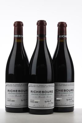 RICHEBOURG 2005 - Domaine de la Romanee Conti - 3 Bottles