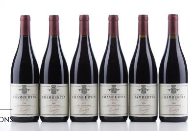 CHAMBERTIN 2006 - Jean et Jean Louis Trapet - 6 Bottles