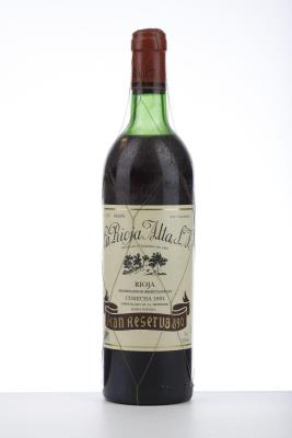 LA RIOJA ALTA GRAN RESERVA 890 1981 - La Rioja Alta - 1 Bottle