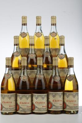 CHABLIS 1ER CRU 1971 - Thorin Chambert - 12 Bottles