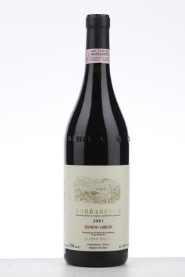BARBARESCO VIGNETO LORETO 2001 - Albino Rocca - 1 Bottle