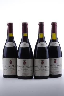 CHAMBOLLE MUSIGNY LES SENTIERS 1989 - Robert Groffier - 4 Bottles