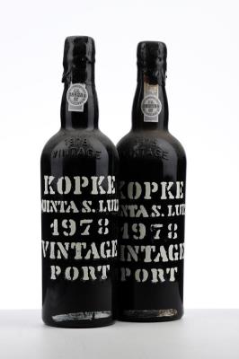 KOPKE QUINTA S .LUIZ VINTAGE PORT 1978 - Kopke - 2 Bottles
