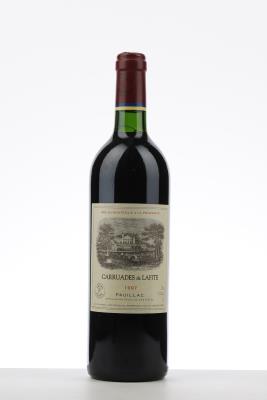 CARRUADES DE LAFITE ROTHSCHILD 1997 - Mc - 1 Bottle
