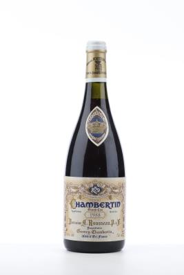 CHAMBERTIN 1988 - Armand Rousseau - 1 Bottle